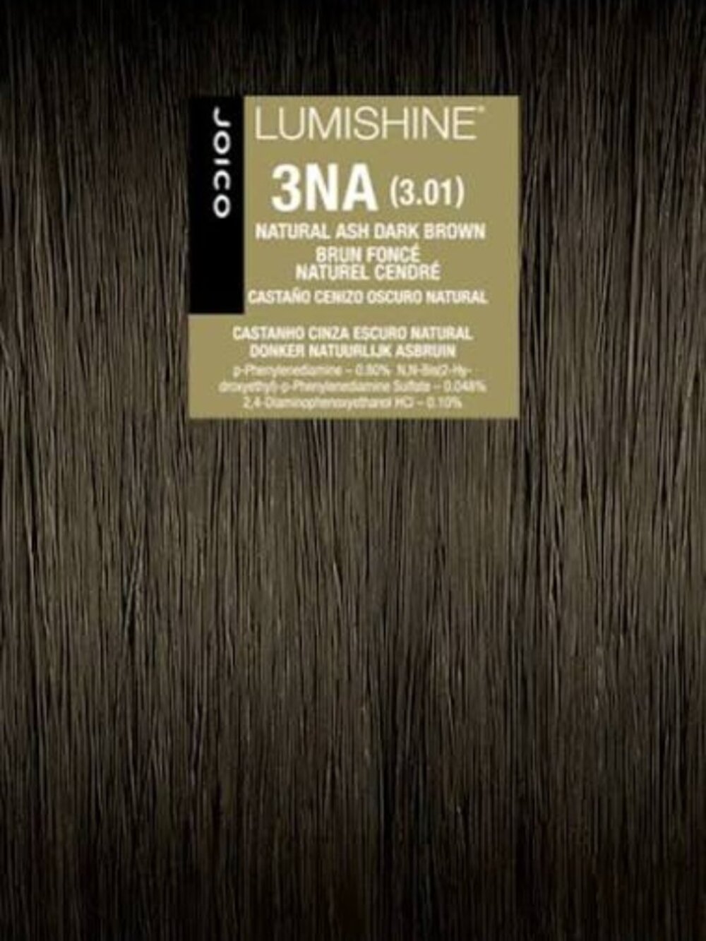 Joico Lumishine Permanent Creme Hair Color - 3NA